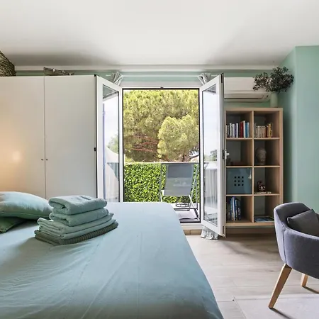 Un Petit Paradis A Gigaro Apartment La Croix-Valmer