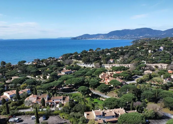 Lägenhet Un Petit Paradis A Gigaro La Croix-Valmer