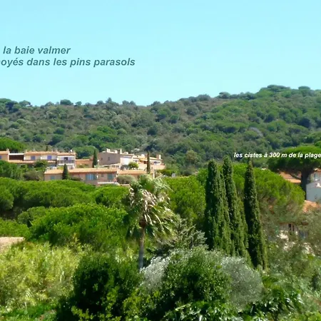 Un Petit Paradis A Gigaro Apartmán La Croix-Valmer