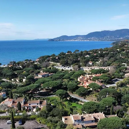 Apartmán Un Petit Paradis A Gigaro La Croix-Valmer