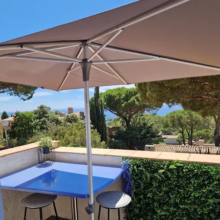 Appartement Un Petit Paradis à Gigaro