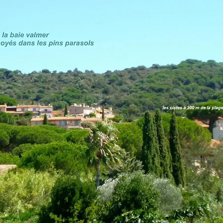 Un Petit Paradis à Gigaro Appartement La Croix-Valmer