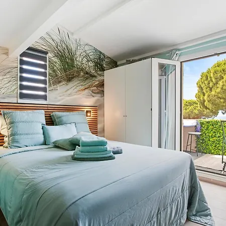 Un Petit Paradis à Gigaro Apartamento