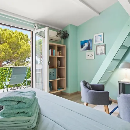 Appartement Un Petit Paradis à Gigaro La Croix-Valmer