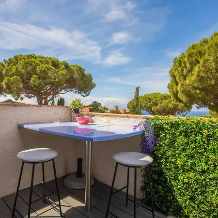 Un Petit Paradis A Gigaro Apartament *