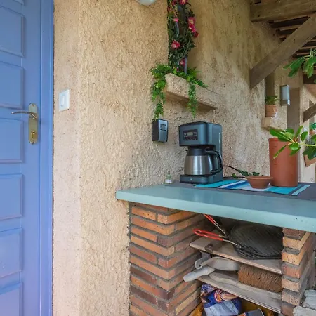 Un Petit Paradis à Gigaro Appartement