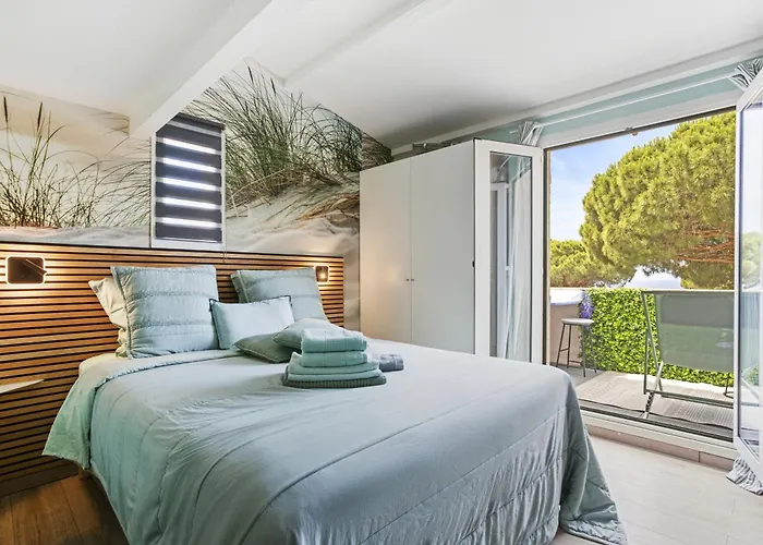 Un Petit Paradis A Gigaro * La Croix-Valmer