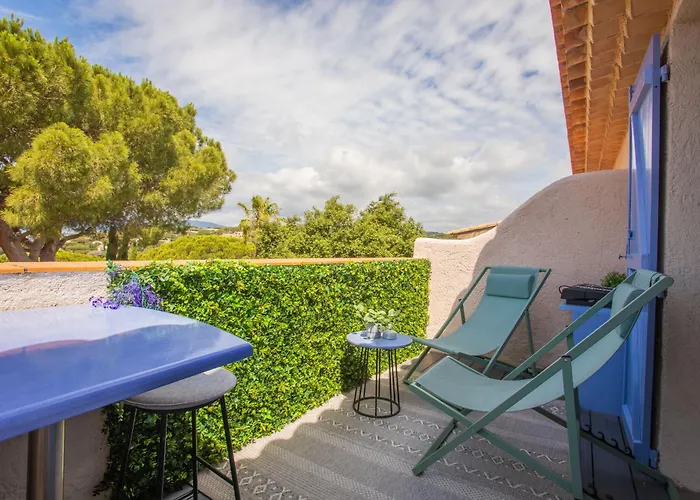 Un Petit Paradis A Gigaro Daire *