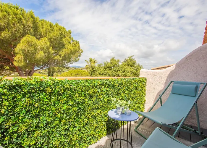 Daire Un Petit Paradis A Gigaro La Croix-Valmer