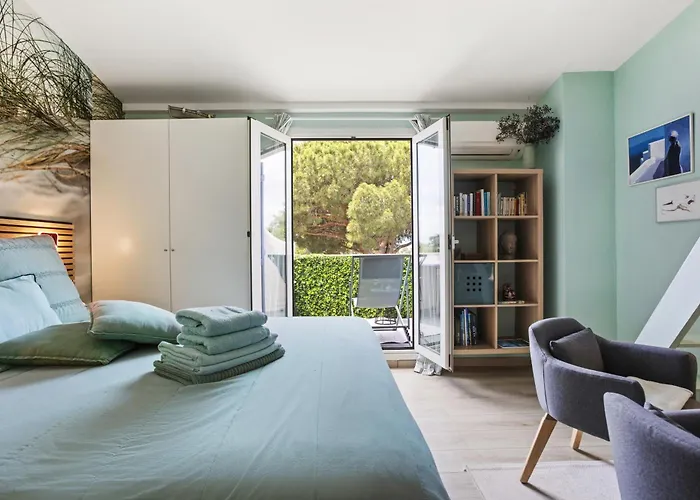 Un Petit Paradis A Gigaro Daire La Croix-Valmer