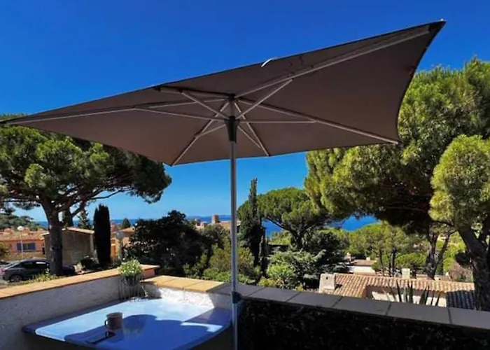 Un Petit Paradis A Gigaro Daire