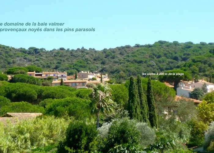 Un Petit Paradis A Gigaro Daire La Croix-Valmer