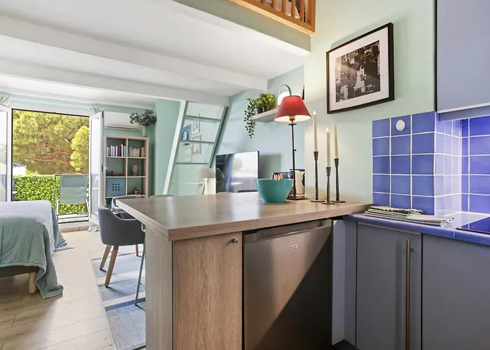 Un Petit Paradis A Gigaro Daire *