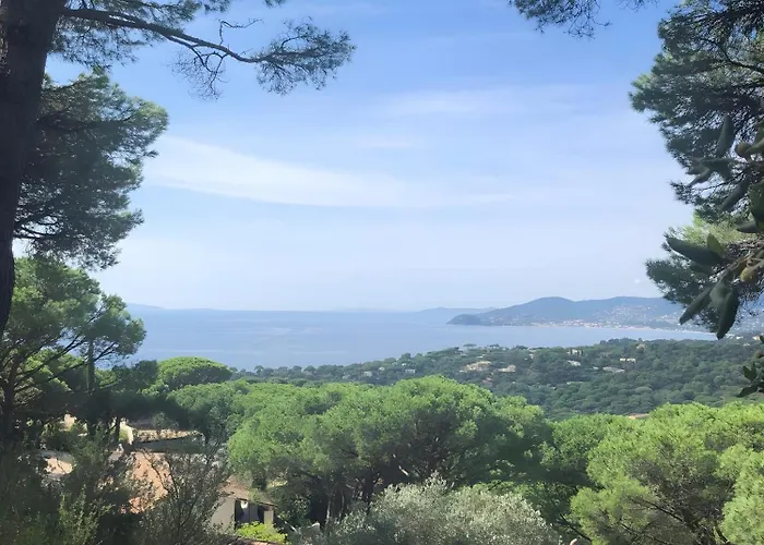 Un Petit Paradis A Gigaro Daire